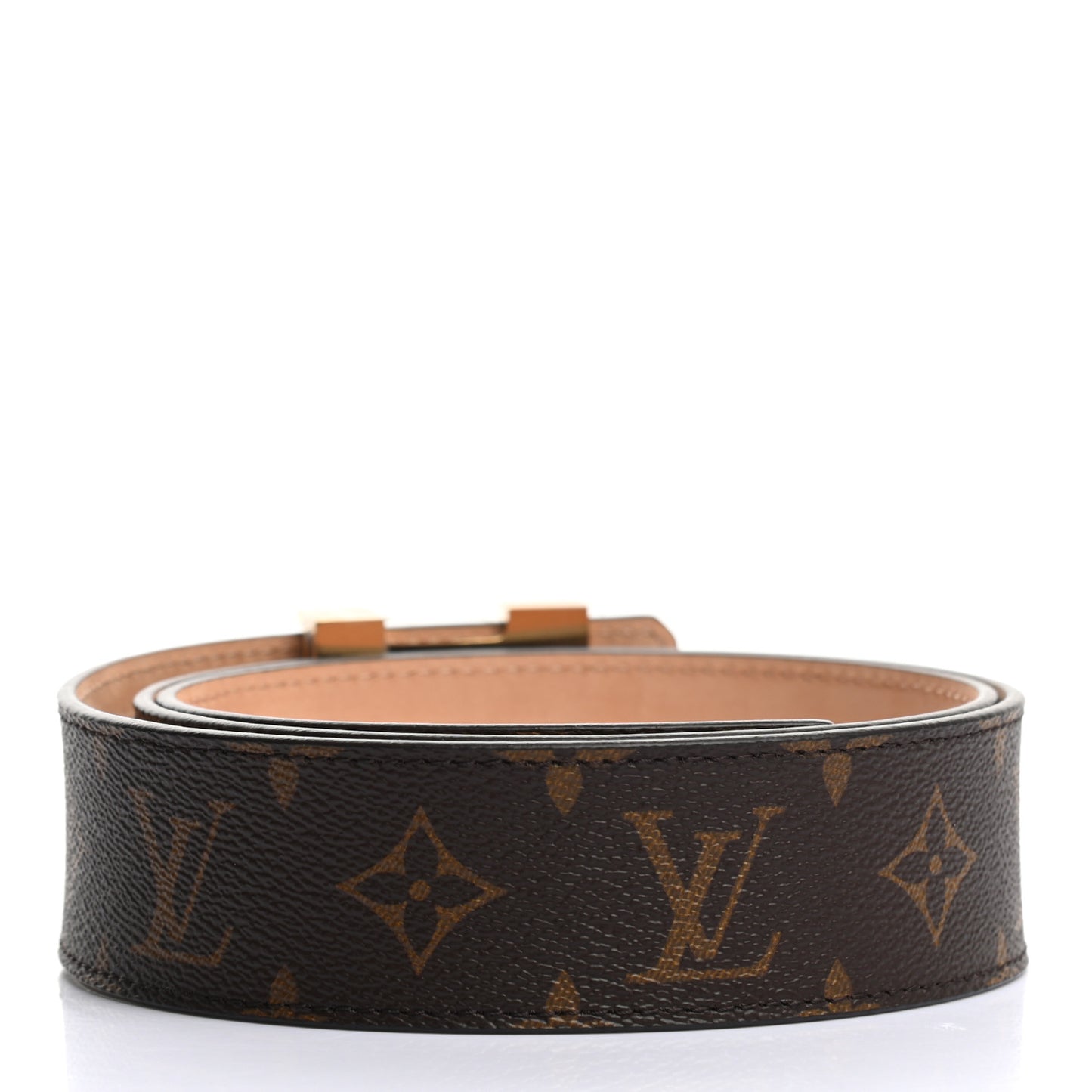 Monogram 40mm LV Initiales Belt 90 36