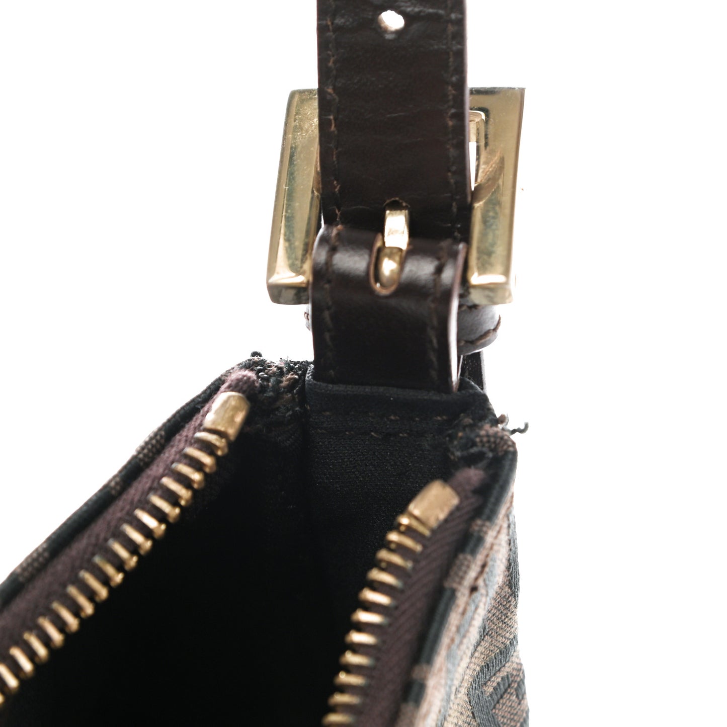 Zucchino Mini Pochette Tobacco Moro
