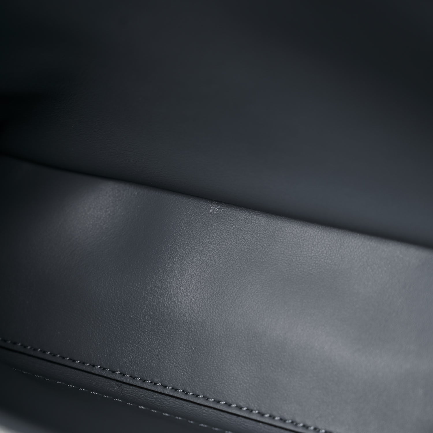 Fendi Vitello Elite Flower Studded Petite 2Jours Tote Grey 11 of 11