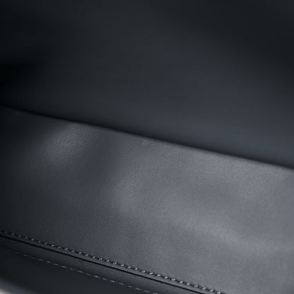 Fendi Vitello Elite Flower Studded Petite 2Jours Tote Grey 11 of 11