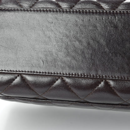 Chanel Lambskin Quilted Medium Kelly Flap Brown 11 of 12