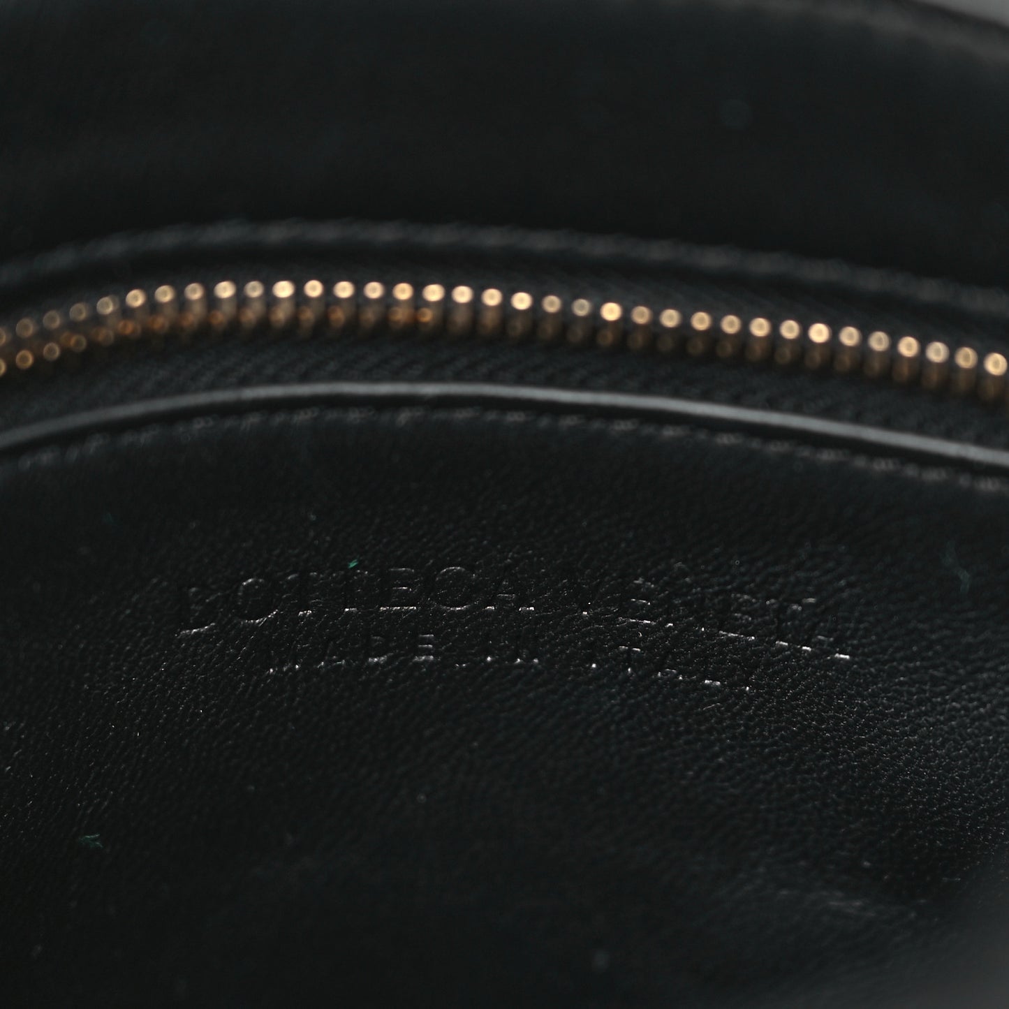 Lambskin Maxi Intrecciato North South Cassette Tote Black
