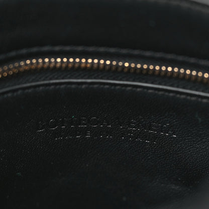 Bottega Veneta Lambskin Maxi Intrecciato North South Cassette Tote Black 6 of 8