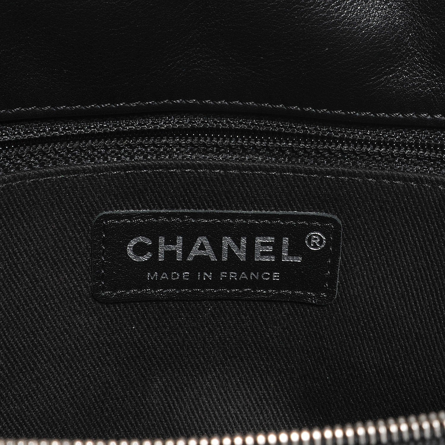 Chanel Calfskin Medium Love Me Tender Flap Black 5 of 8