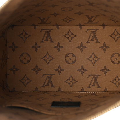 Louis Vuitton Calfskin Monogram Cruiser PM Black 5 of 9