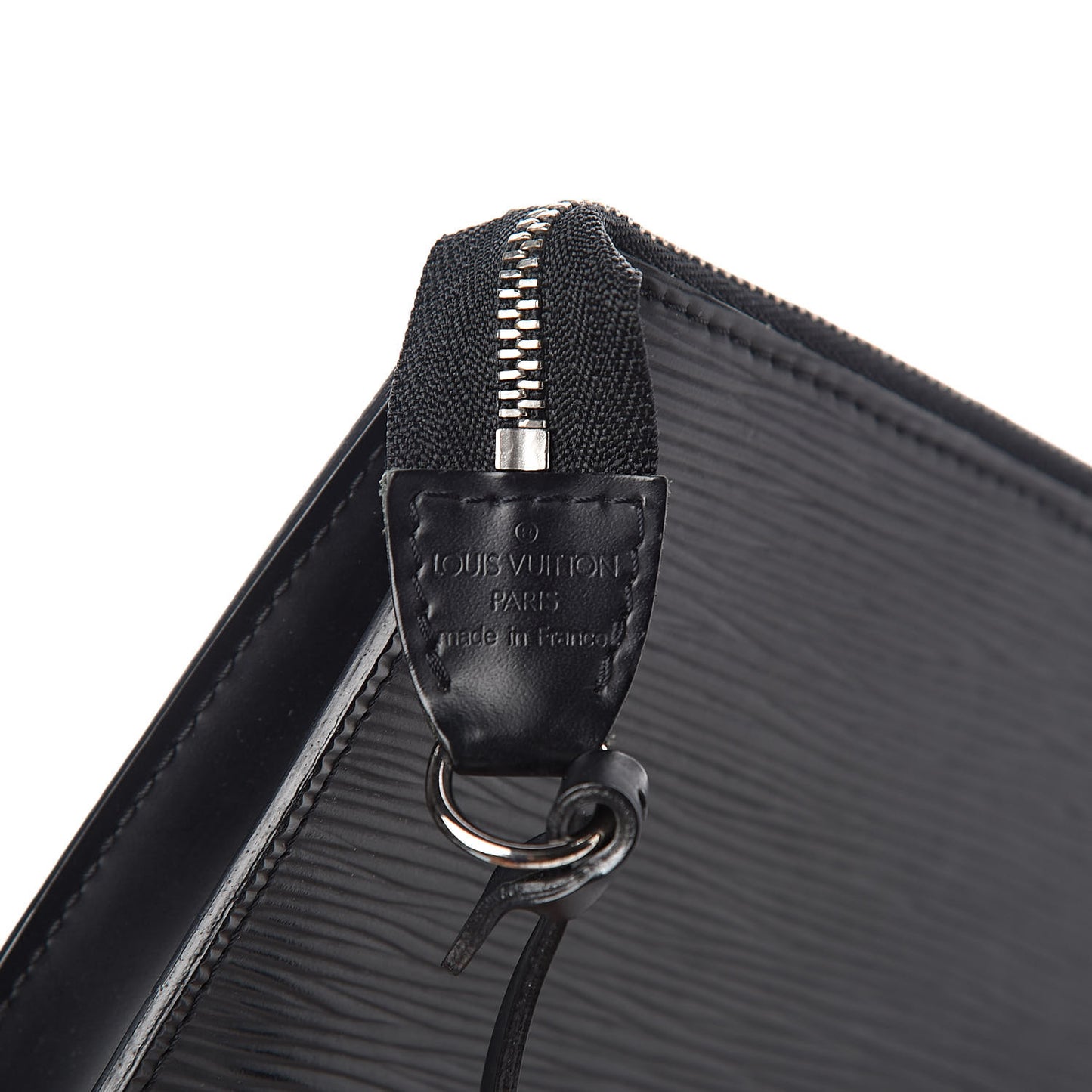 Epi Pochette Accessories 24 Black