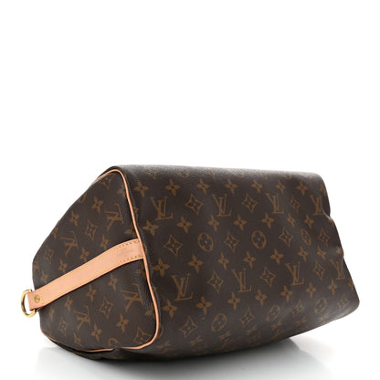 Louis Vuitton Monogram Speedy Bandouliere 30 4 of 10