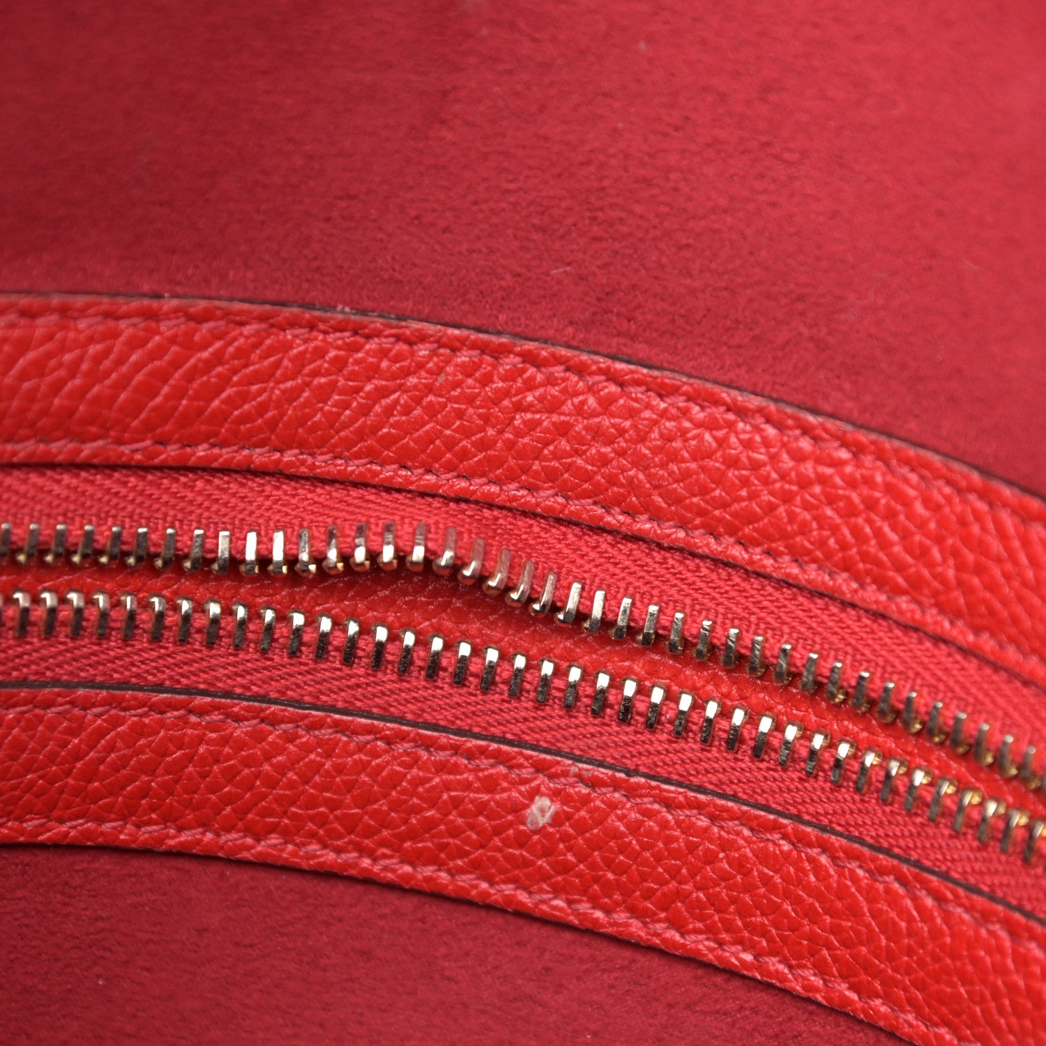 Tom Ford Pebbled Calfskin Large Jennifer Red 11 of 12