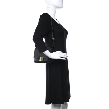 Givenchy Box Calfskin Medium 4G Shoulder Bag Black 2 of 11