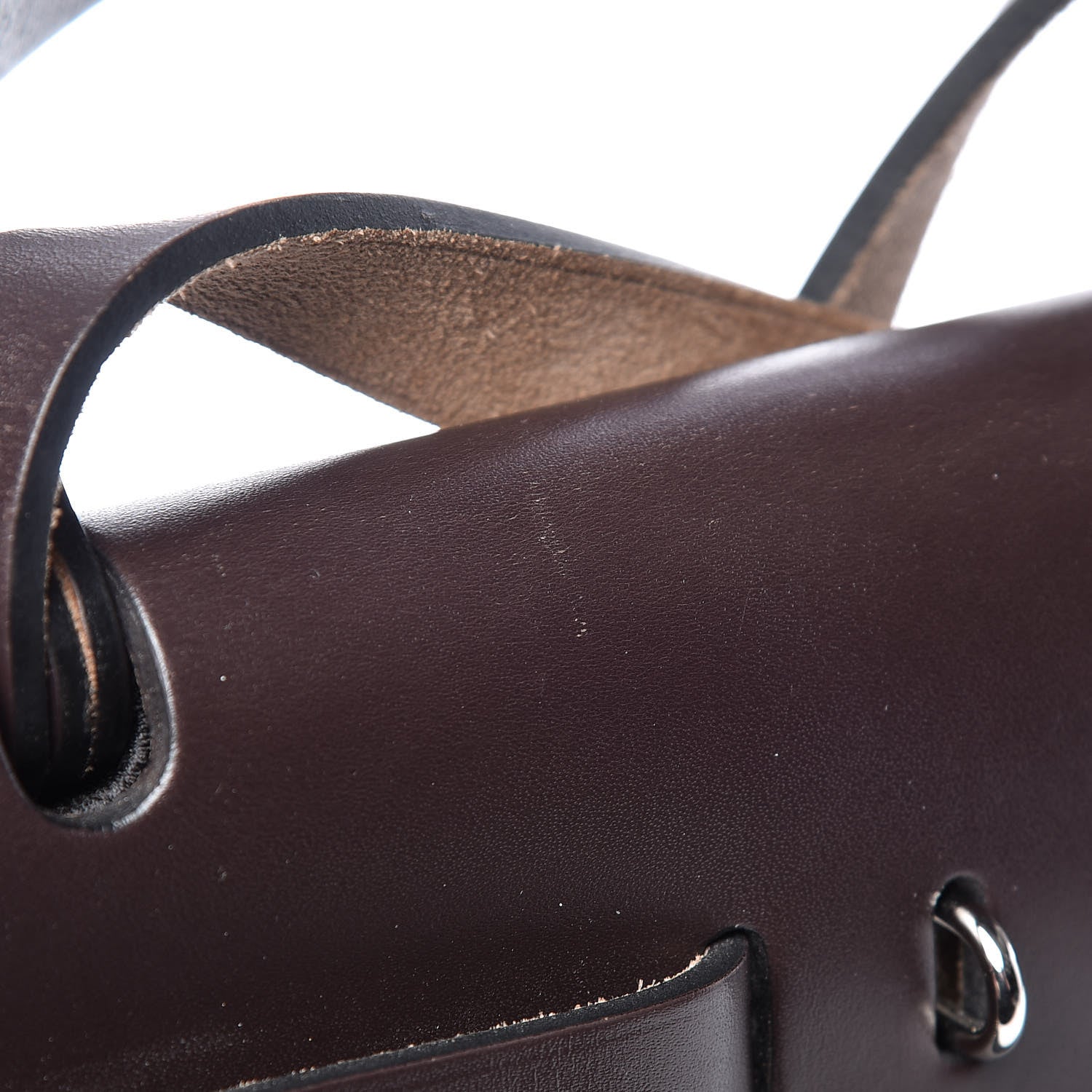 Hermes Toile Vache Hunter Herbag Zip 31 PM Black Ebene 12 of 12