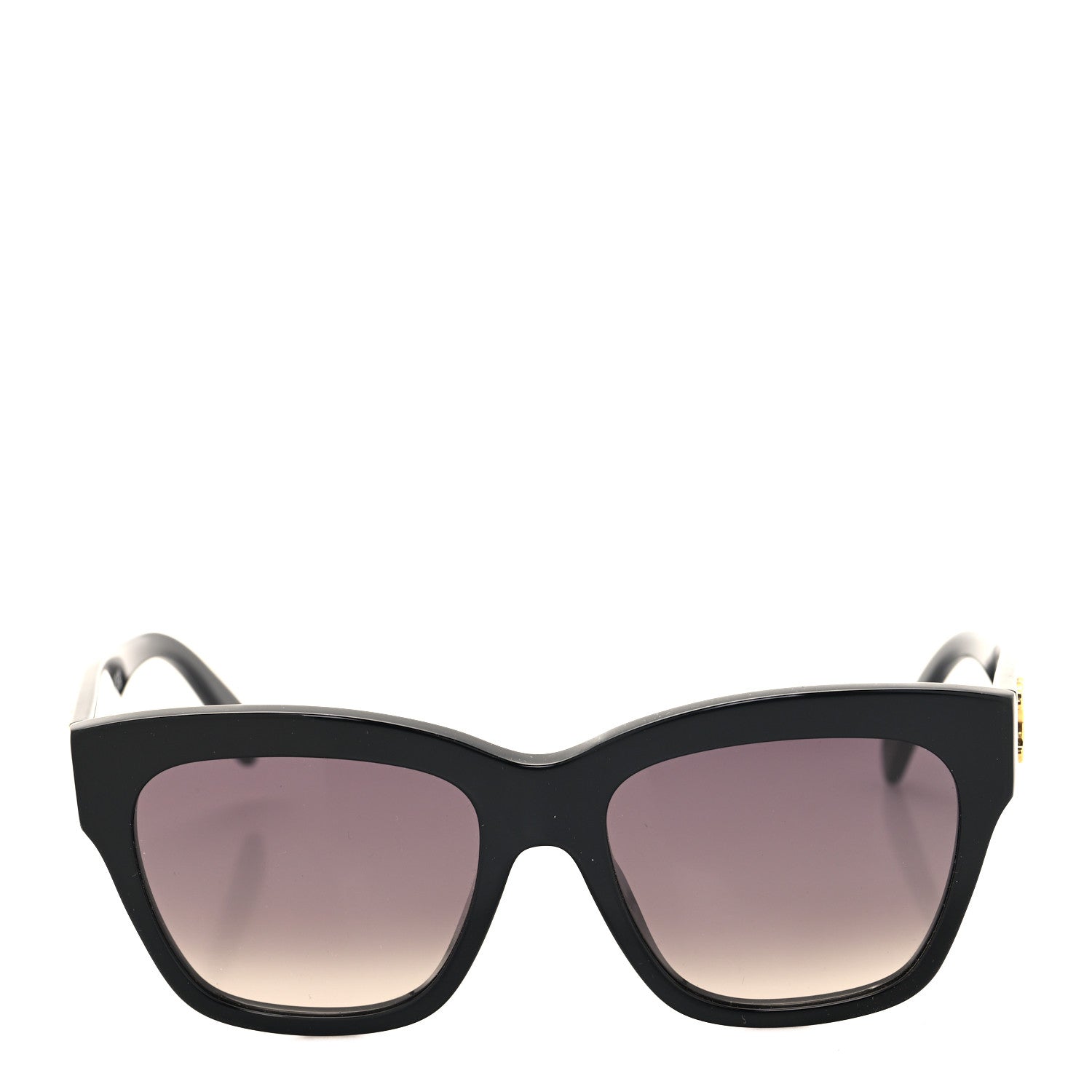 Celine Acetate Triomphe Sunglasses CL 40253I Black 2 of 7