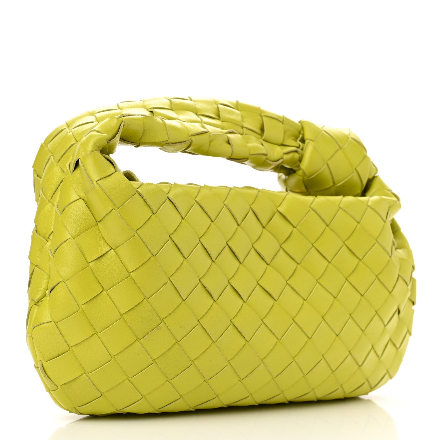 Bottega Veneta Nappa Intrecciato Mini Jodie Kiwi 3 of 11