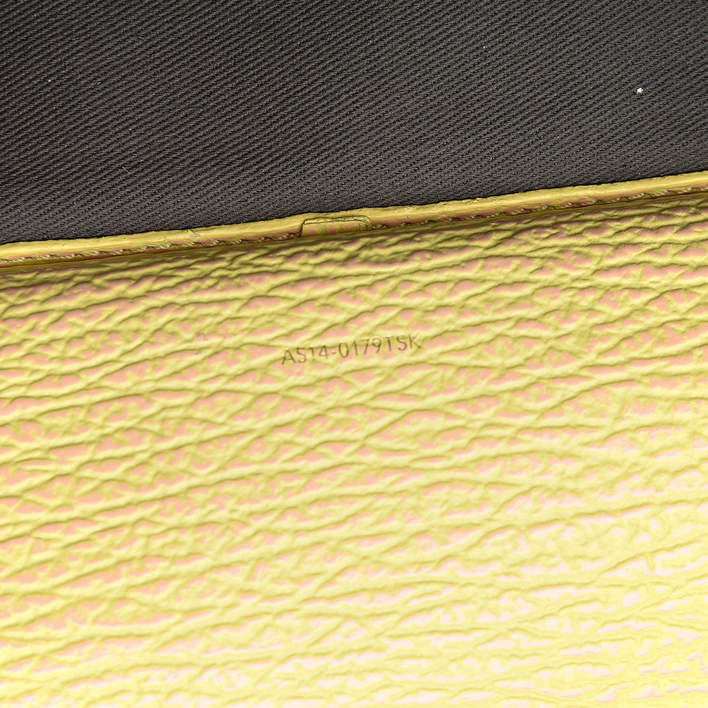 3.1 Textured Calfskin Medium Pashli Satchel Pollen Buff
