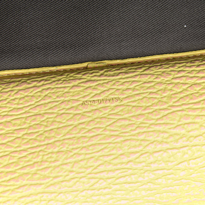 3.1 Phillip Lim 3.1 Textured Calfskin Medium Pashli Satchel Pollen Buff 7 of 12