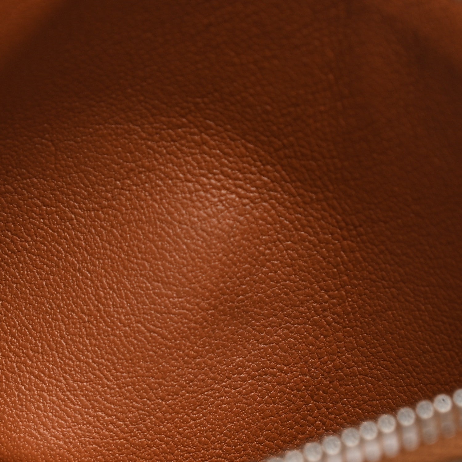 Loewe Pebble Grain Calfskin Anagram Small Vertical Wallet Tan 10 of 11