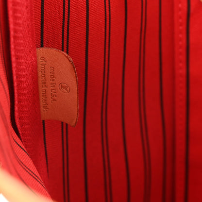 Louis Vuitton Monogram Neo Neverfull MM Cherry 7 of 12