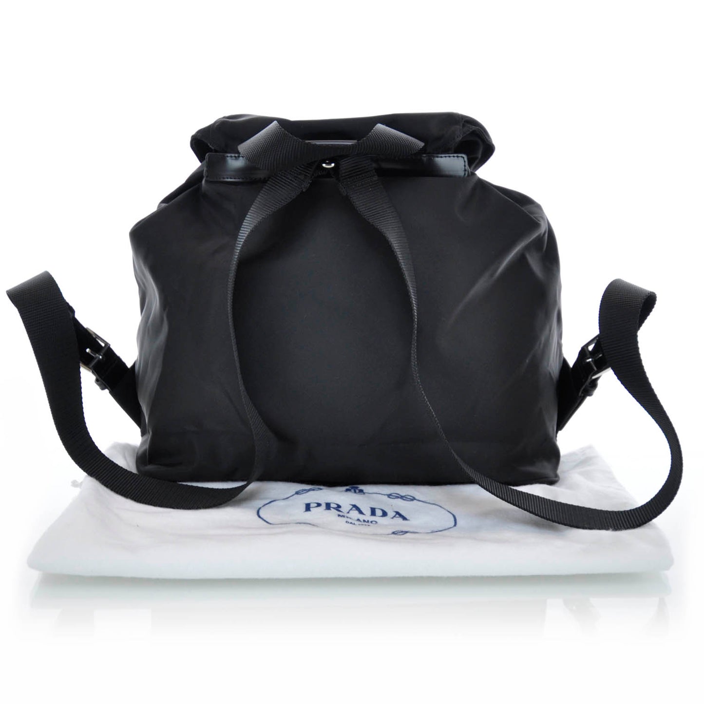 Nylon Vela Sport Backpack Black