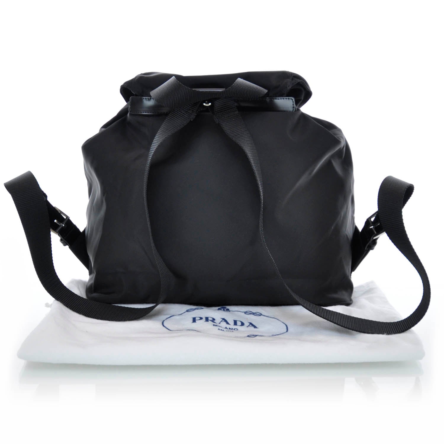 Prada Nylon Vela Sport Backpack Black 3 of 9