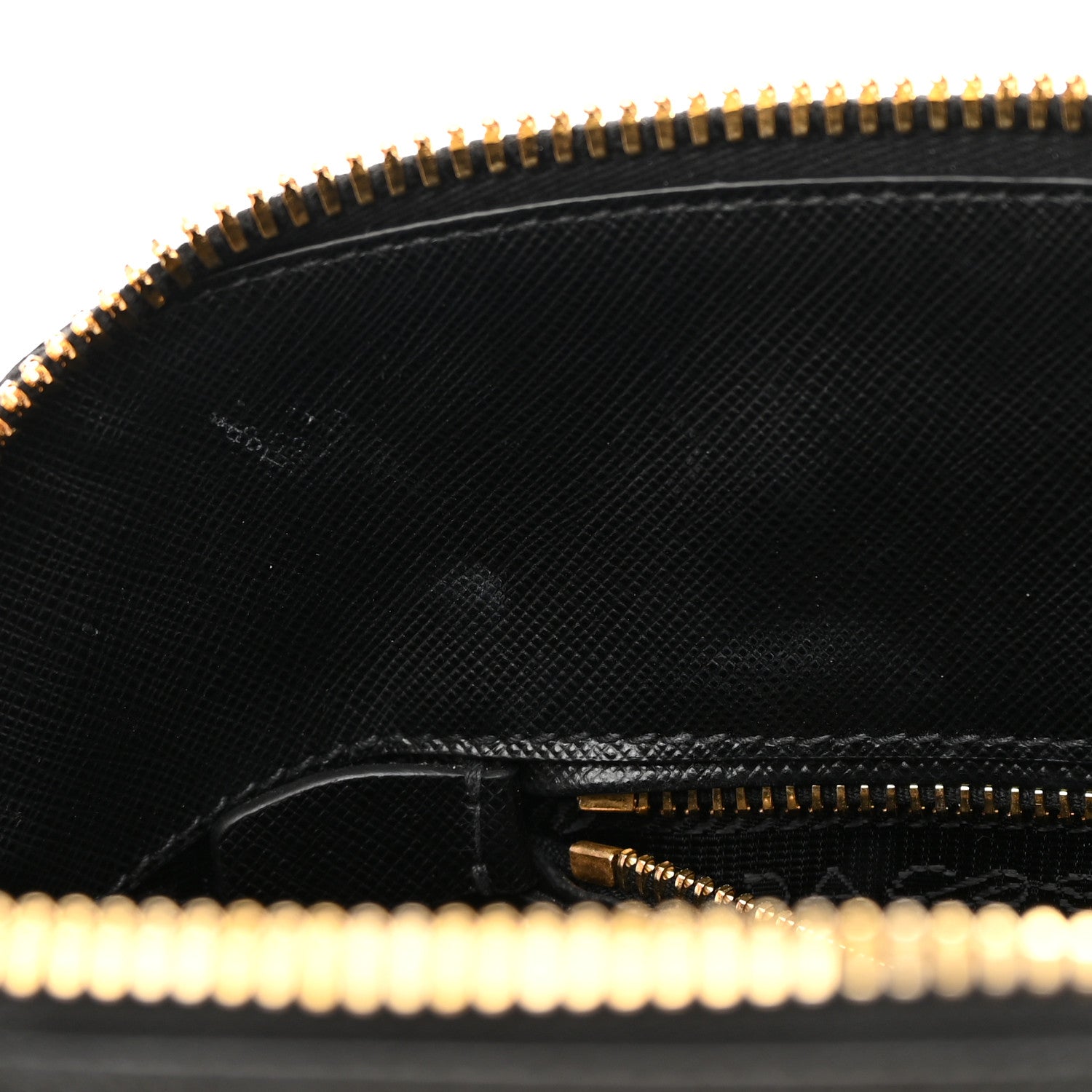 Prada Saffiano Lux Medium Promenade Tote Black 13 of 19