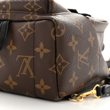 Louis Vuitton Monogram Palm Springs Backpack Mini 10 of 11