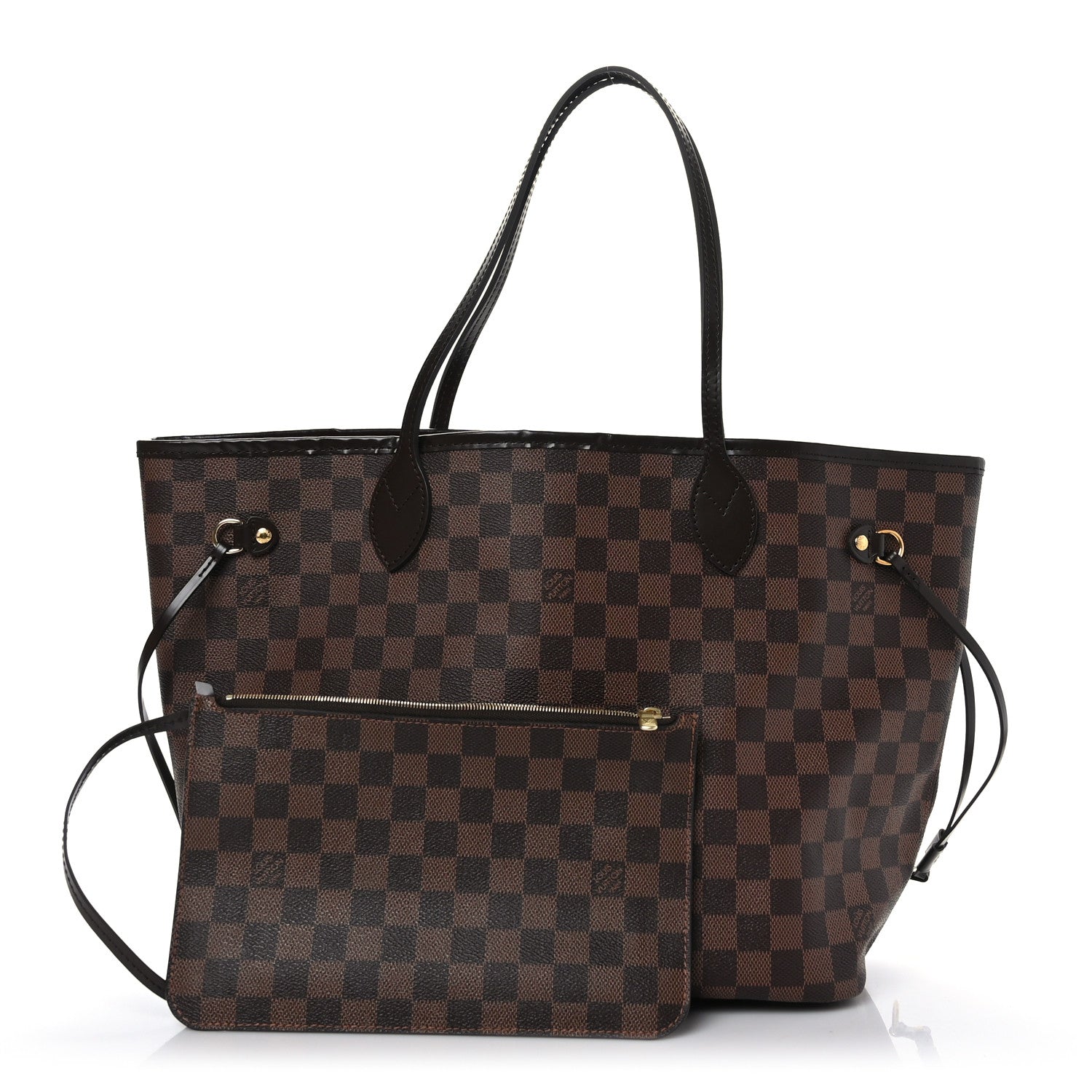 Louis Vuitton Damier Ebene Neo Neverfull MM 3 of 10