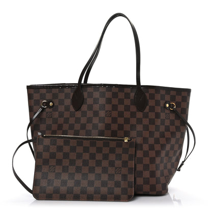 Louis Vuitton Damier Ebene Neo Neverfull MM 3 of 10