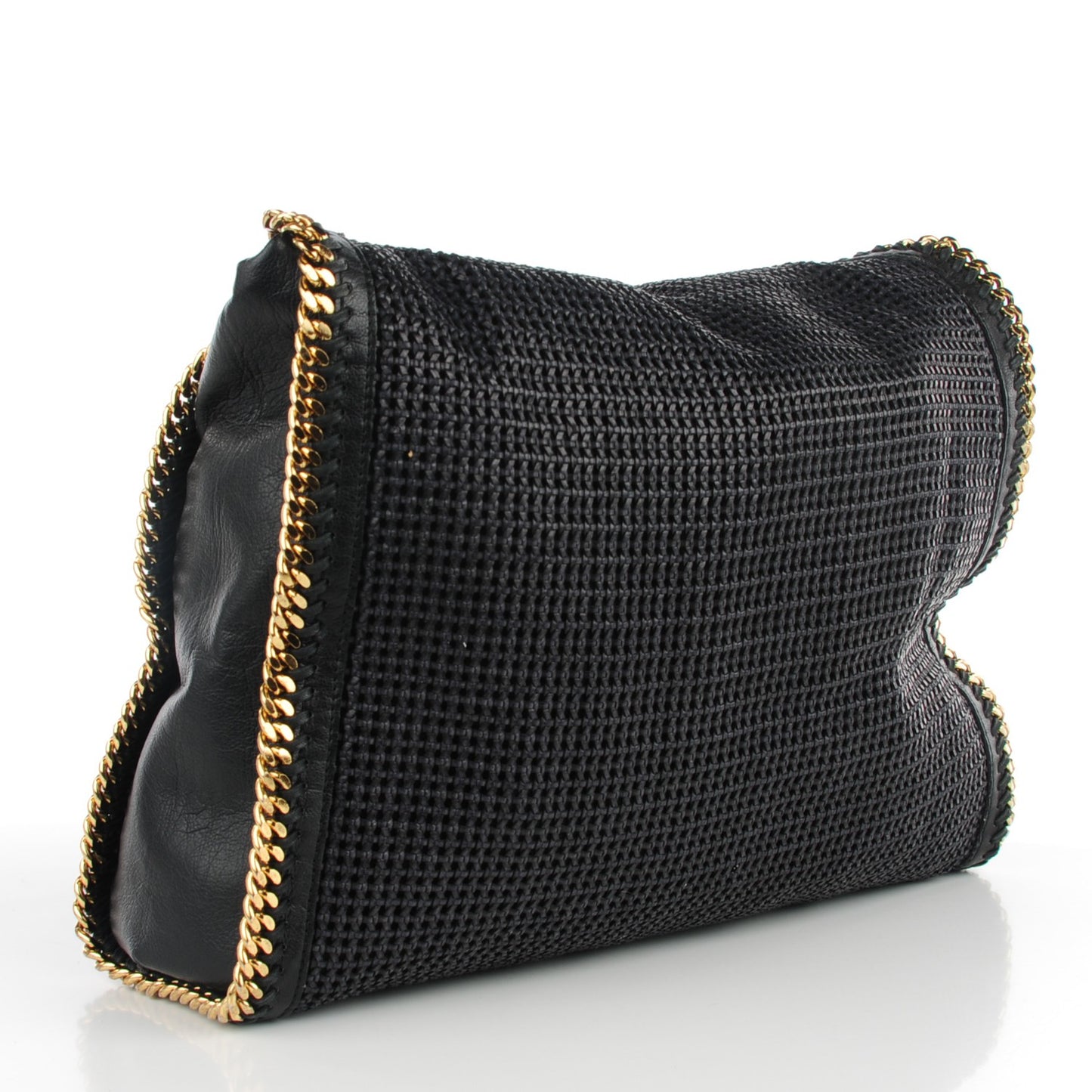 Woven Falabella Tote Black