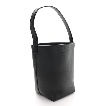The Row Grained Calfskin Small N/S Park Tote Black 2 of 10