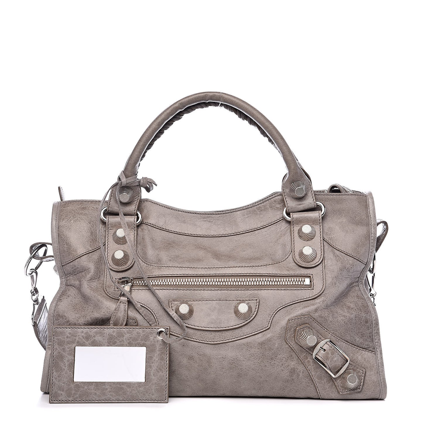 Agneau Giant 21 Silver Hardware City Galet