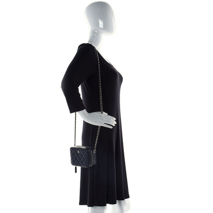 Chanel Caviar Quilted Camera Bag Black 2 of 10