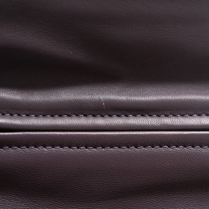 Bottega Veneta Nappa Intrecciato Turnlock Clutch Quetsche 7 of 11