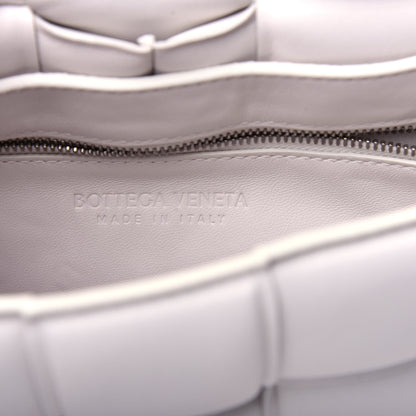 Bottega Veneta Nappa Maxi Intreccio Padded Cassette Crossbody Bag White 6 of 9
