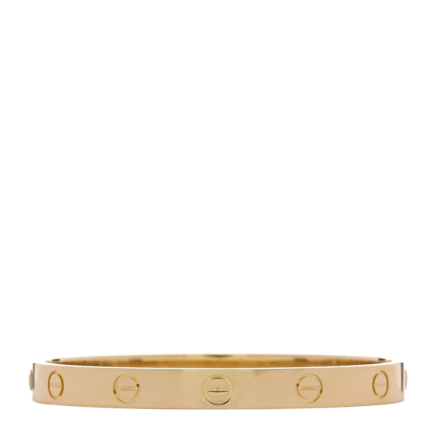 18K Yellow Gold LOVE Bracelet 16
