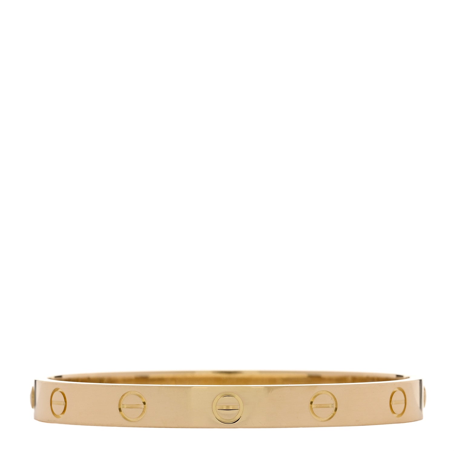 Cartier 18K Yellow Gold LOVE Bracelet 16 2 of 9