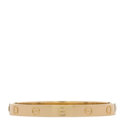 Cartier 18K Yellow Gold LOVE Bracelet 16 2 of 9