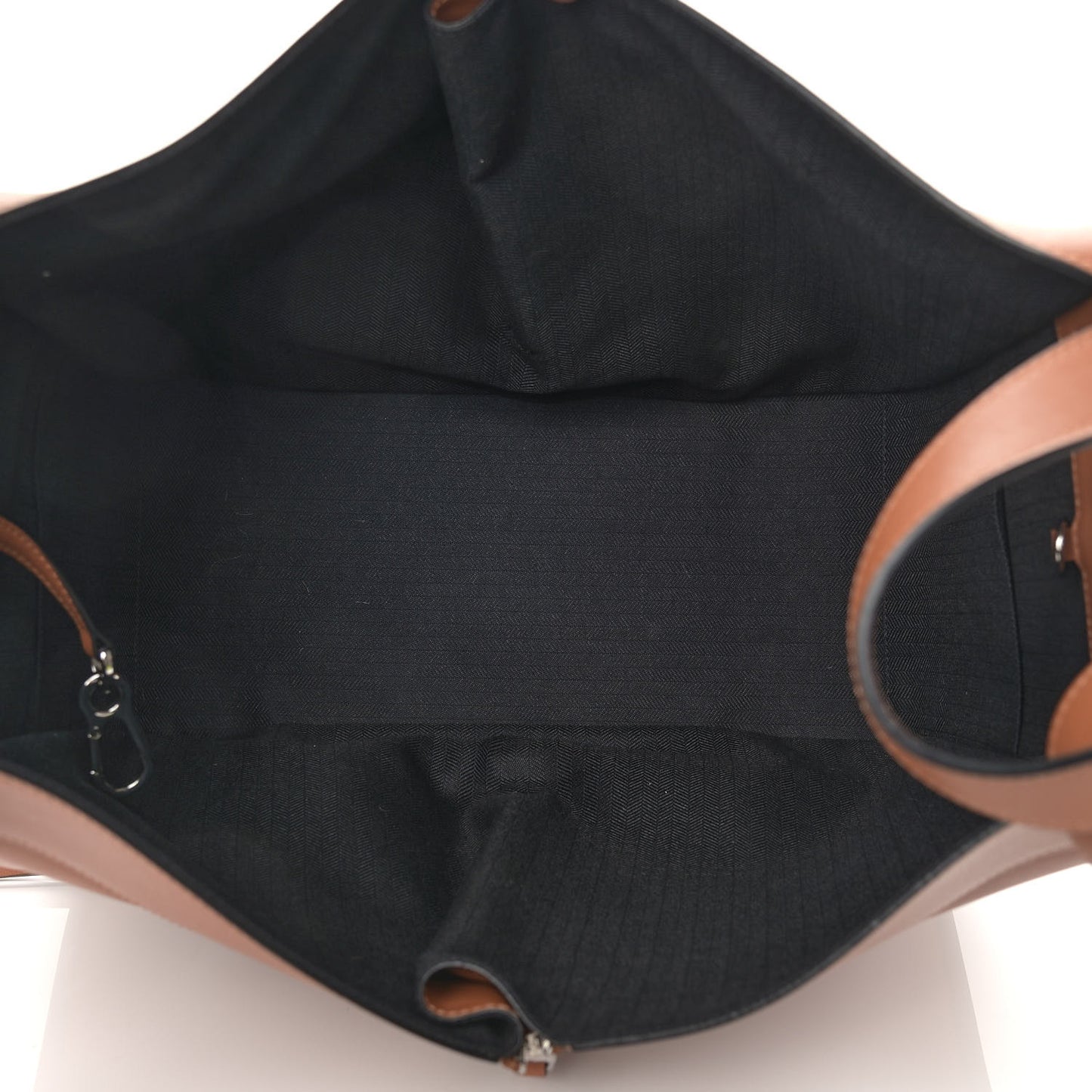 Calfskin Small Hammock Shoulder Bag Tan