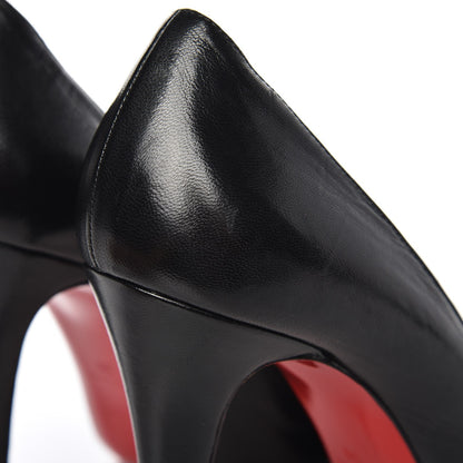 Christian Louboutin Kid Rolando 120 Pumps 39 Black 8 of 15