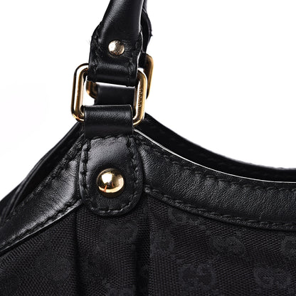 Gucci Monogram Medium Sukey Black 11 of 15