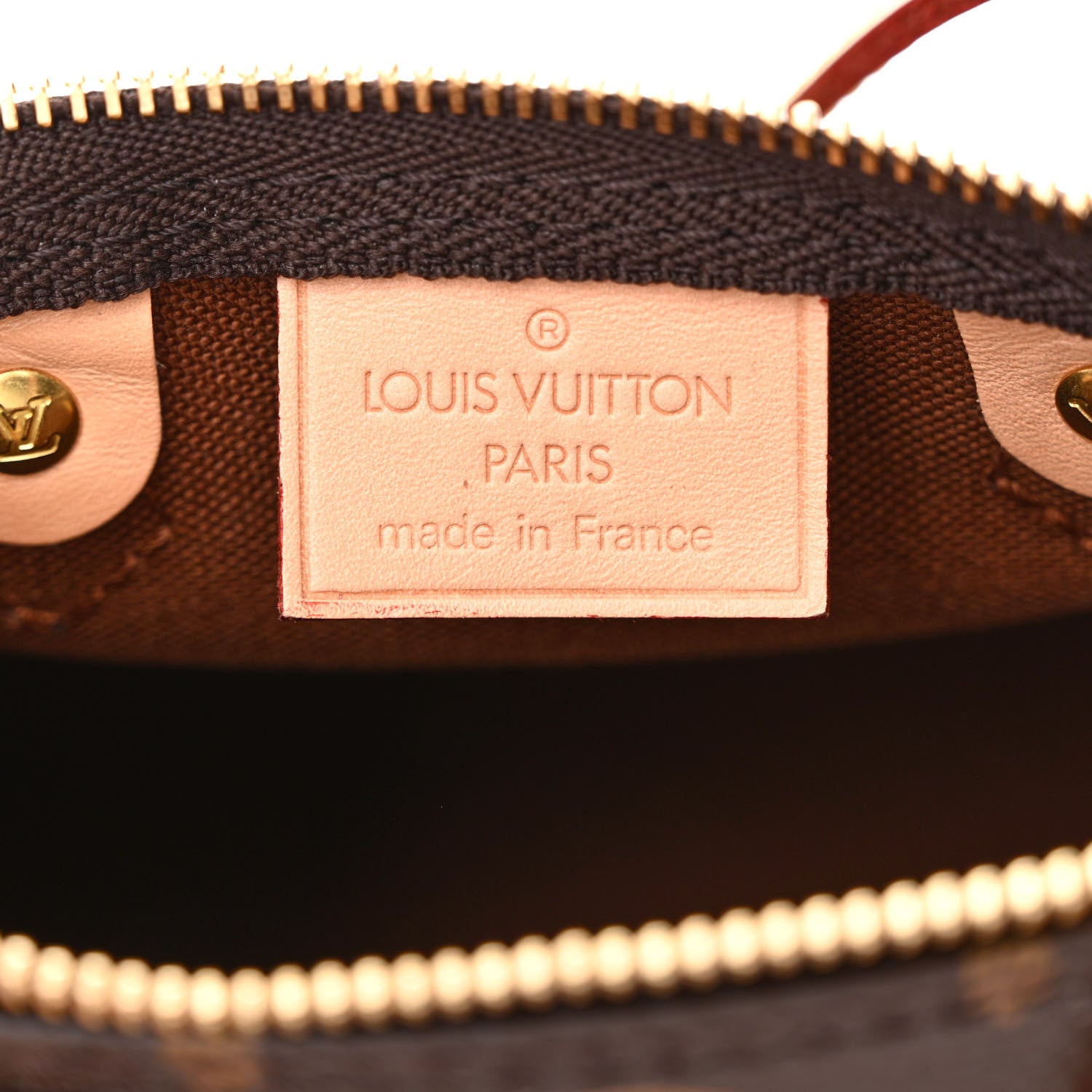 Louis Vuitton Monogram Nano Speedy 6 of 10