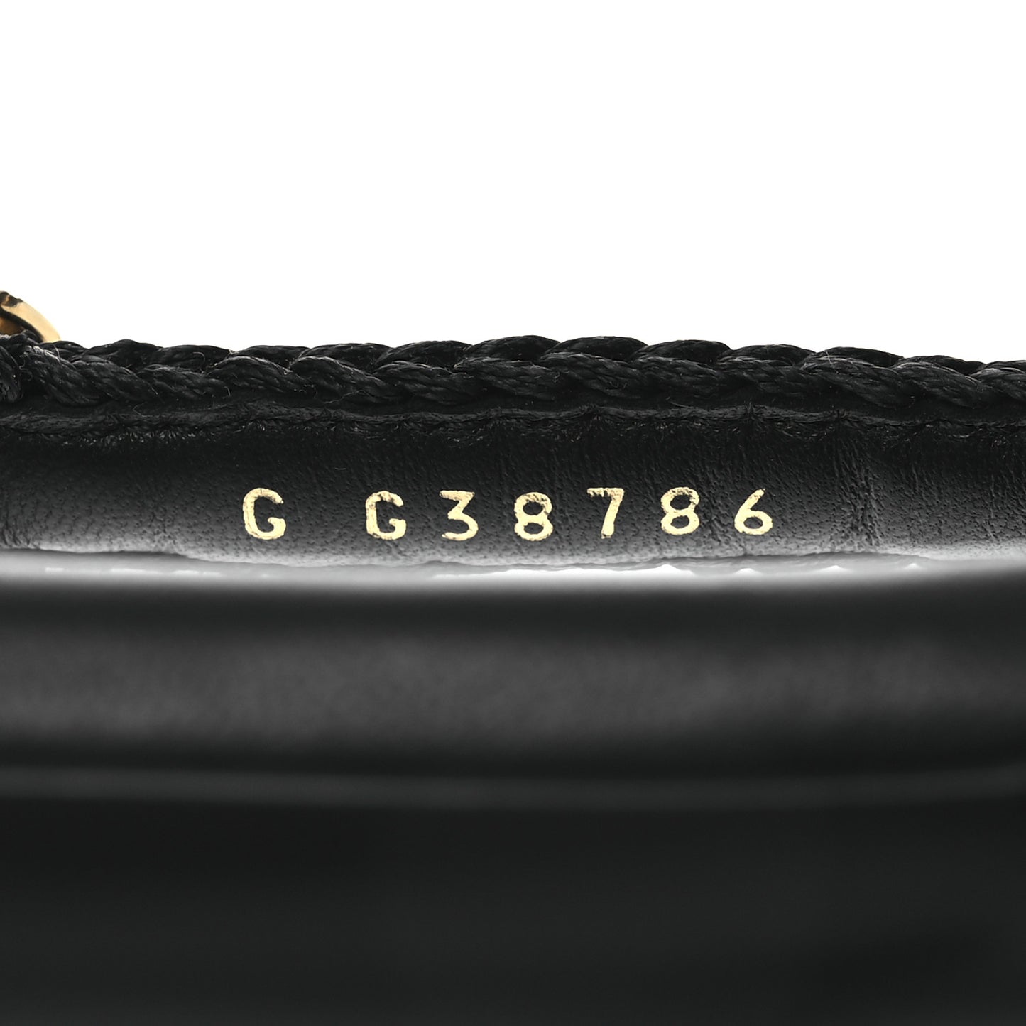Lambskin CC Chain Braided Sandals 37 Black