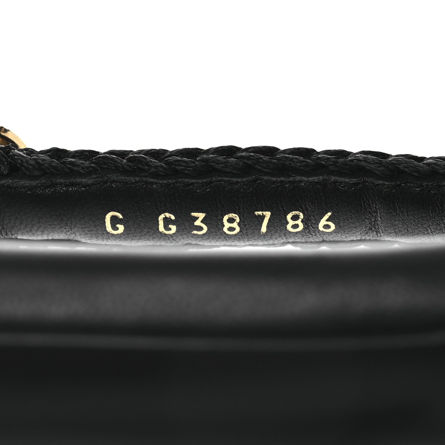Chanel Lambskin CC Chain Braided Sandals 37 Black 10 of 11