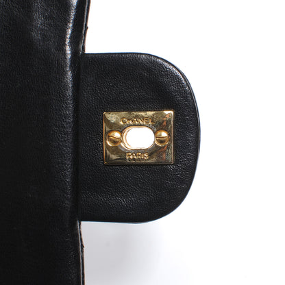 Chanel Lambskin Medium Double Flap Black 5 of 7