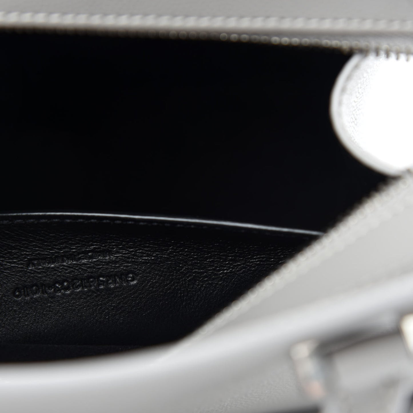 Grain De Poudre Small Uptown Tote Granite