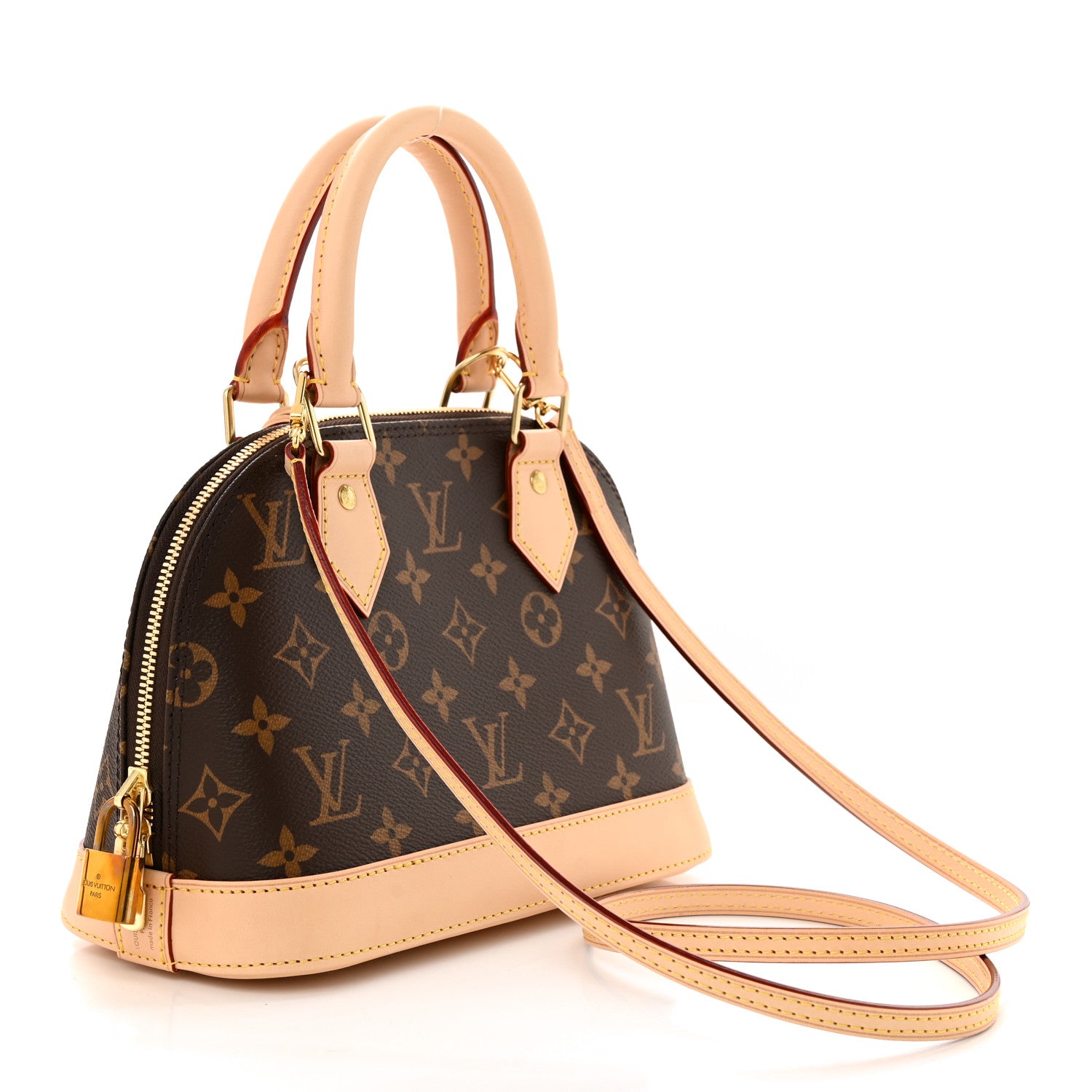 Louis Vuitton Monogram Alma BB 3 of 9
