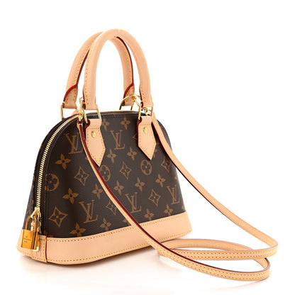 Louis Vuitton Monogram Alma BB 3 of 9