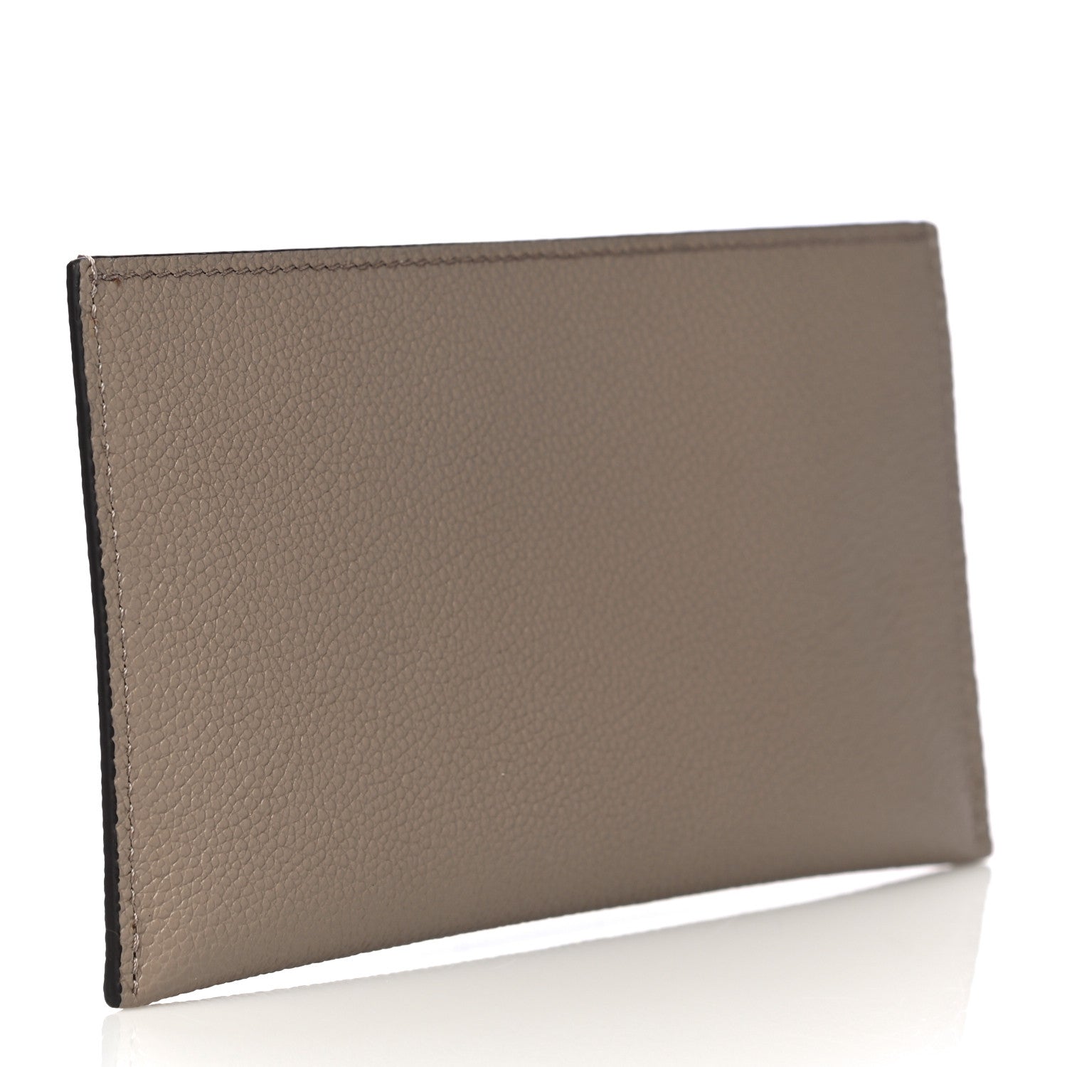 Louis Vuitton Calfskin Felicie Chain Wallet Card Holder Insert Tourterelle 3 of 9
