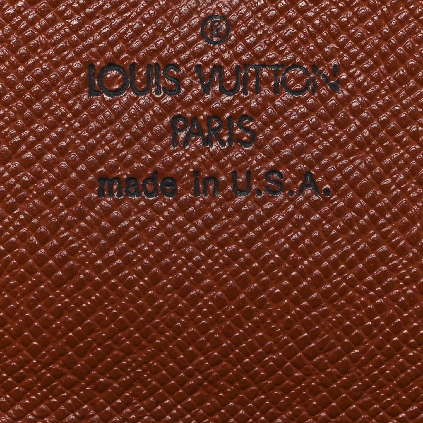 Monogram Elise Wallet