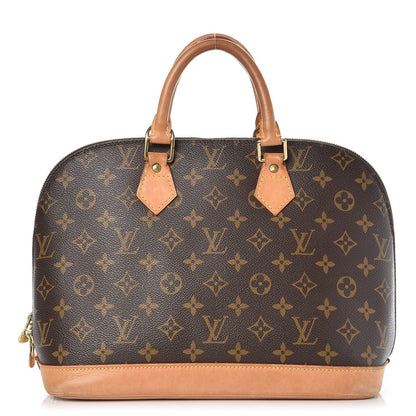 Louis Vuitton Monogram Alma PM 1 of 12