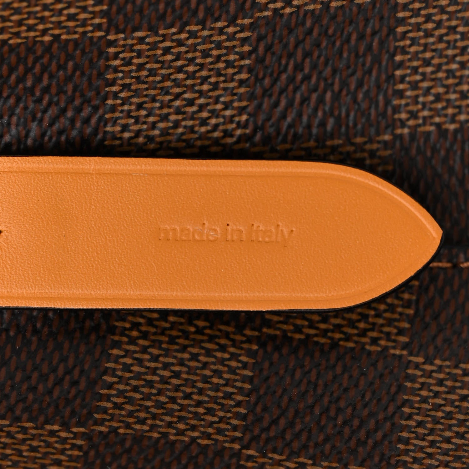 Louis Vuitton Damier Ebene Neonoe MM Safran 7 of 11