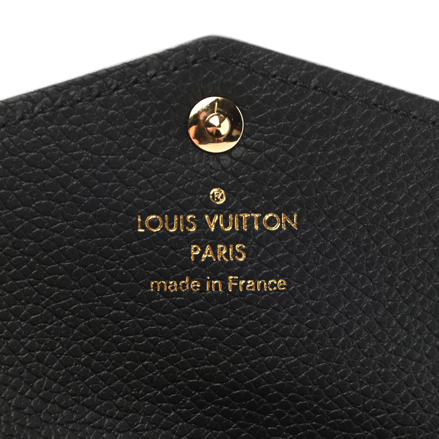 Louis Vuitton Empreinte Key Pouch Black 6 of 8